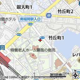 株式会社小田原機器　九州営業所周辺の地図
