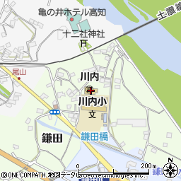 川内周辺の地図