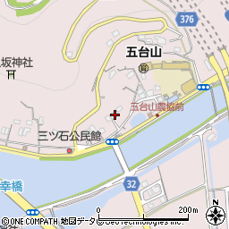 高知県高知市五台山3422周辺の地図