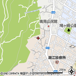 高知県高知市高見町39周辺の地図