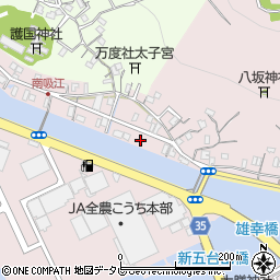 高知県高知市五台山4941周辺の地図
