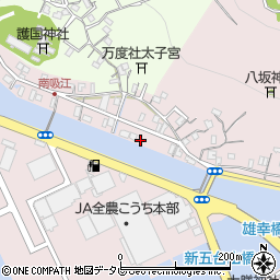 高知県高知市五台山4942周辺の地図
