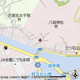 高知県高知市五台山3500周辺の地図