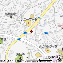 高知県高知市神田1007周辺の地図