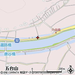 高知県高知市五台山2387-1周辺の地図
