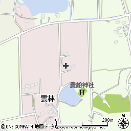 大分県豊後高田市来縄2048周辺の地図