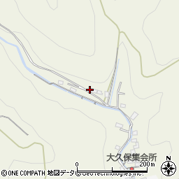 愛媛県大洲市新谷甲1560周辺の地図