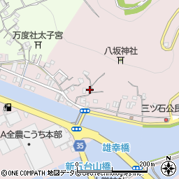 高知県高知市五台山3501周辺の地図