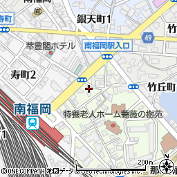 元町鍼灸院周辺の地図