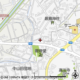 高知県高知市神田369周辺の地図