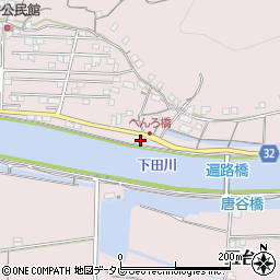 高知県高知市五台山2748-3周辺の地図