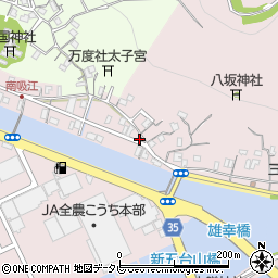 高知県高知市五台山4947周辺の地図