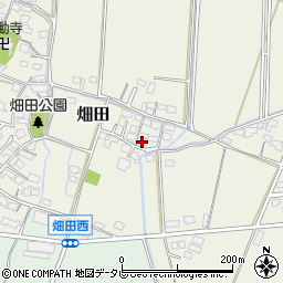 大分県宇佐市畑田1135周辺の地図