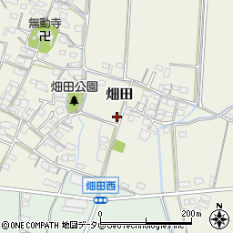 大分県宇佐市畑田1207周辺の地図