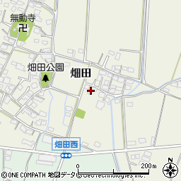 大分県宇佐市畑田1141周辺の地図