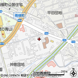 高知県高知市朝倉甲60周辺の地図