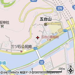 高知県高知市五台山3418周辺の地図