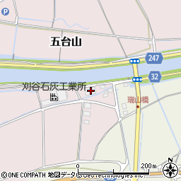 高知県高知市五台山1388-1周辺の地図