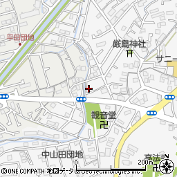 高知県高知市神田359-6周辺の地図