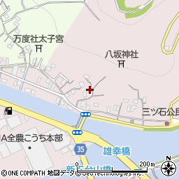 高知県高知市五台山3501-1周辺の地図
