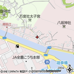 高知県高知市五台山3531-2周辺の地図