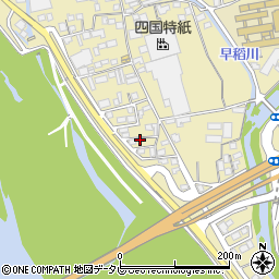 高知県吾川郡いの町4090周辺の地図