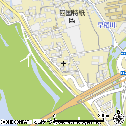 高知県吾川郡いの町4089周辺の地図