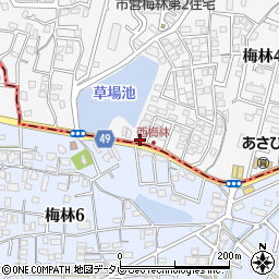 株式会社オハナ周辺の地図