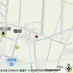 大分県宇佐市畑田1130周辺の地図