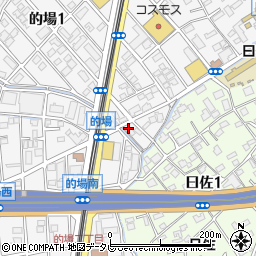 西日本新聞エリアセンター　南区井尻南周辺の地図