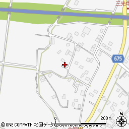 大分県中津市三光諌山1392周辺の地図