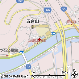 高知県高知市五台山5001周辺の地図