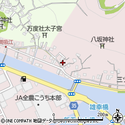 高知県高知市五台山3529周辺の地図