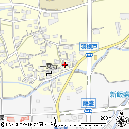 福岡県福岡市西区羽根戸382周辺の地図