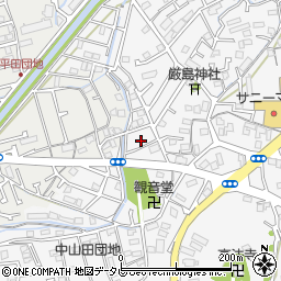 高知県高知市神田359-9周辺の地図