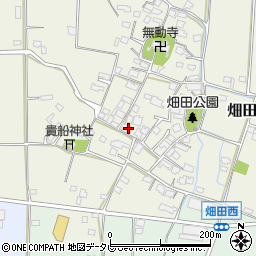 大分県宇佐市畑田1315周辺の地図