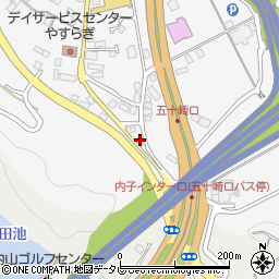 愛媛県喜多郡内子町内子642周辺の地図