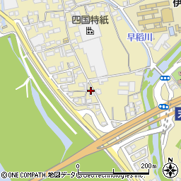 高知県吾川郡いの町4125周辺の地図