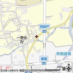 福岡県福岡市西区羽根戸327周辺の地図