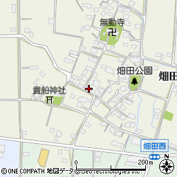 〒879-0451 大分県宇佐市畑田の地図