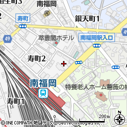 寿町公園周辺の地図