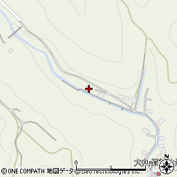 愛媛県大洲市新谷甲1561周辺の地図