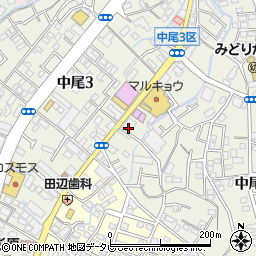 福岡銀行屋形原支店 ＡＴＭ周辺の地図