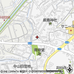 高知県高知市神田359-3周辺の地図