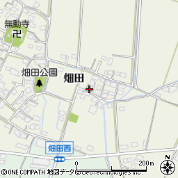 大分県宇佐市畑田1173周辺の地図