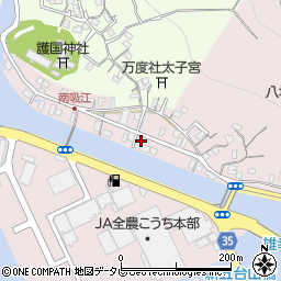 高知県高知市五台山4945-2周辺の地図