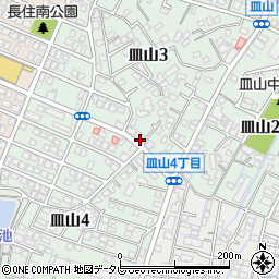 広島お好み焼き三八博多周辺の地図