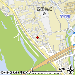 高知県吾川郡いの町4085周辺の地図