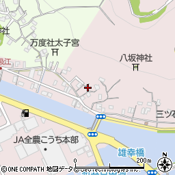 高知県高知市五台山3526周辺の地図
