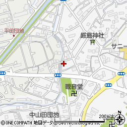高知県高知市神田359-7周辺の地図